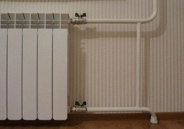 combien de litres y a-t-il dans le radiateur de chauffage