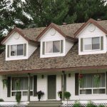 Dormer bubong window