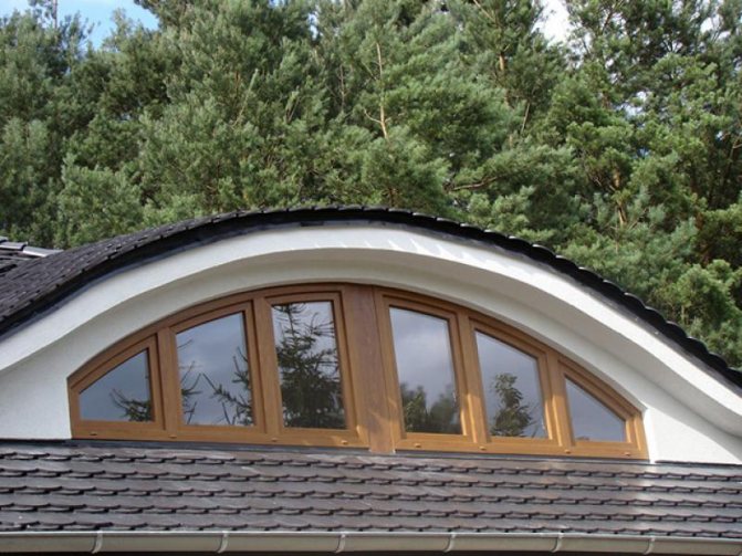 Dormer windows installation