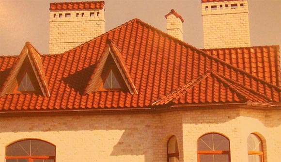 Dormer windows sa attic