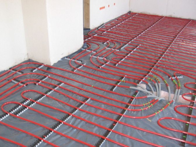 Paghahalo ng yunit para sa pag-init ng underfloor: pag-install na gawin mismo