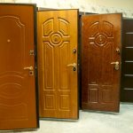 Ukuran standard pintu masuk logam