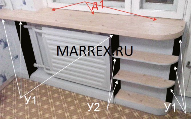 Do-it-yourself na teknolohiya ng pagmamanupaktura para sa isang pinalaki na window sill sa isang panel house.