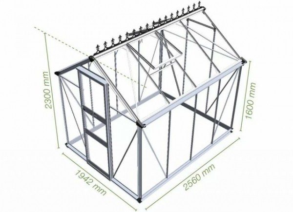 DIY greenhouse na gawa sa mga plastik na bintana: kung paano gumawa, larawan