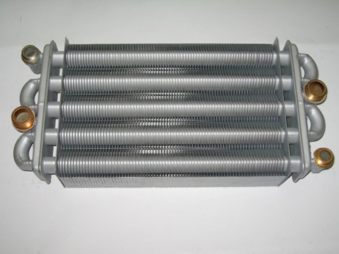 Pinahiran ng heat exchanger