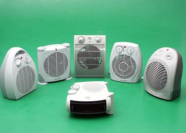 Fan heater