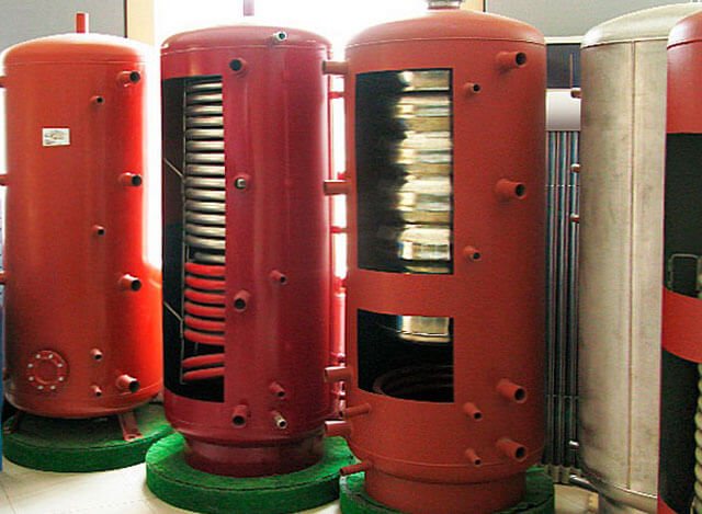 heat accumulator para sa solid fuel boiler