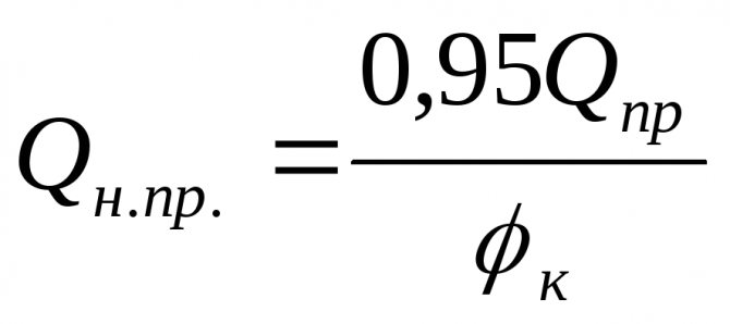 Thermal pagkalkula ng isang silid at isang gusali bilang isang buo, formula ng pagkawala ng init