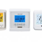 Thermostats pour chauffage par le sol