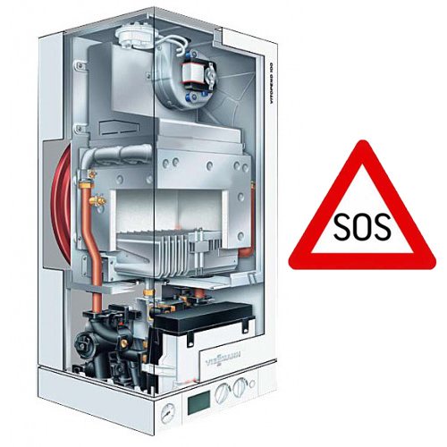 Dysfonctionnements typiques des chaudières à gaz
