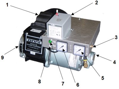 tipikal na compression fuel burner