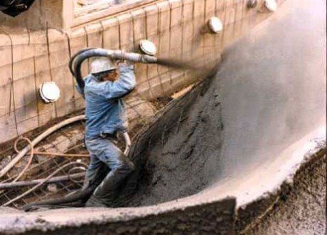 Shotcrete