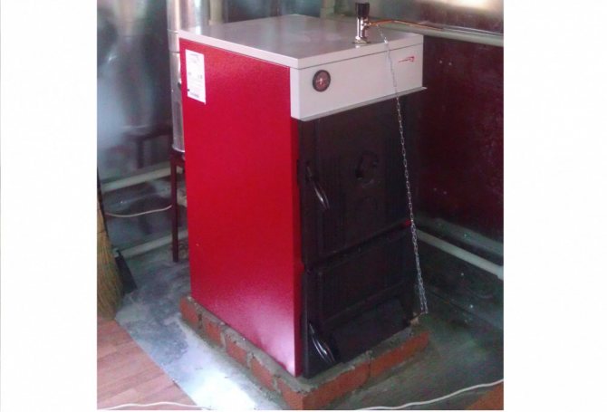 solid fuel boiler beaver (pangunahing susi)