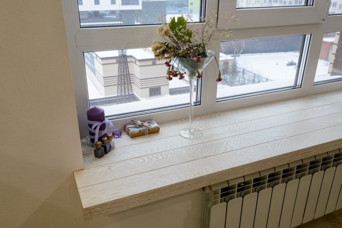 pag-aalaga ng window sill