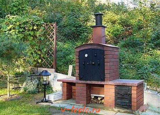 DIY brick oven