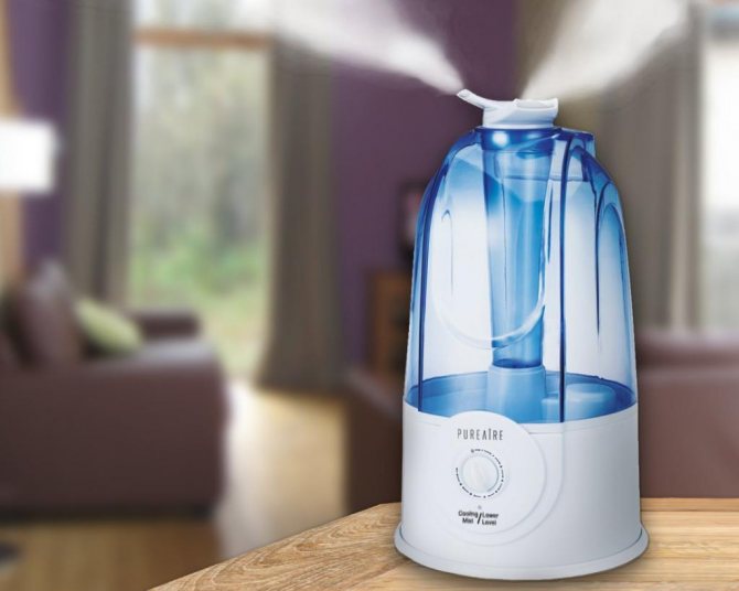 Ultrasonic Humidifier PureAire