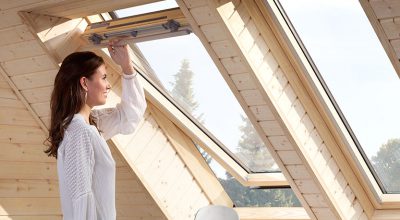 Pag-install ng window ng attic