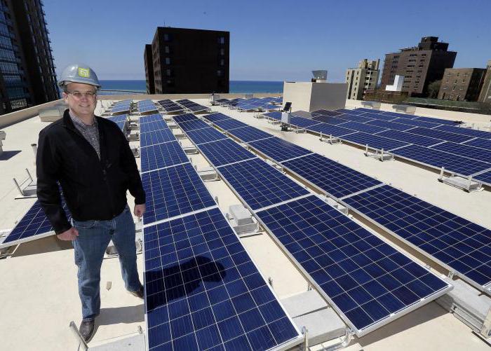 pag-install ng mga solar panel sa apartment