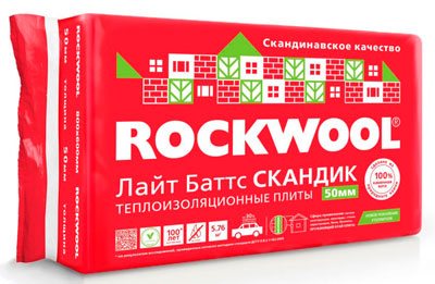 Pagkakabukod Rockwool para sa tsimenea