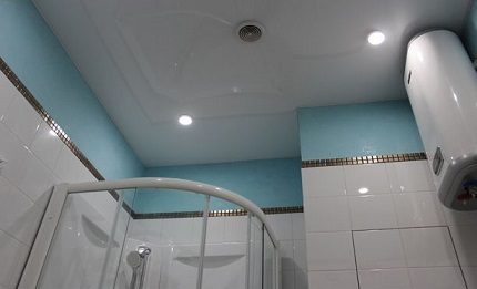 Bentilasyon sa banyo