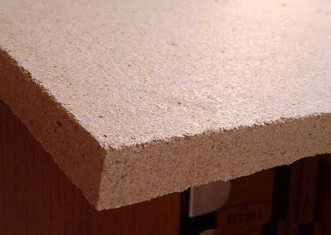 Vermiculite plader