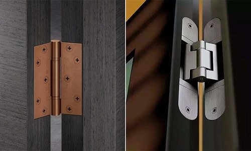 mortise hinge