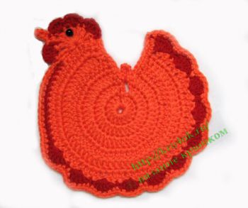 Crochet potholder