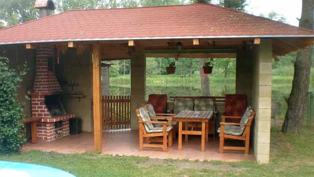 do-it-yourself na barbecue hood