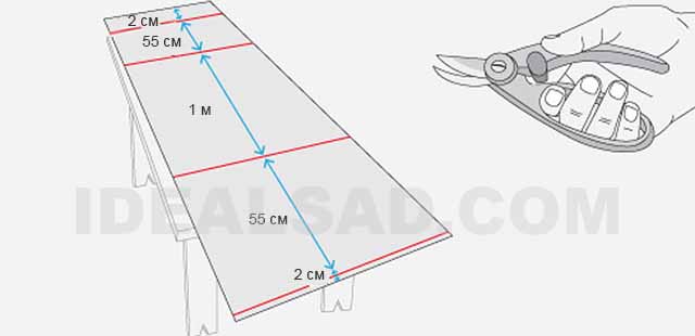 do-it-yourself metal hood para sa barbecue