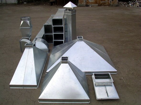 exhaust hood para sa barbecue