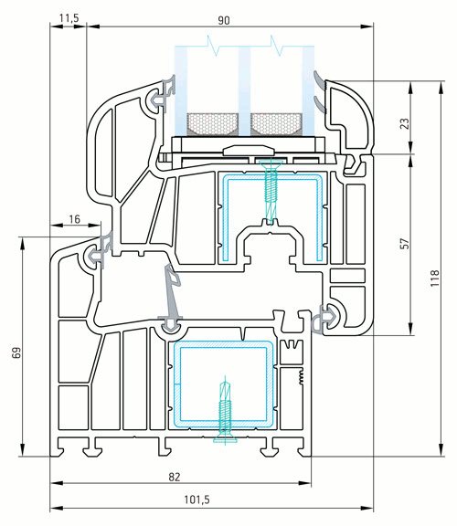 WDS WDS 8 SERIES profiler.