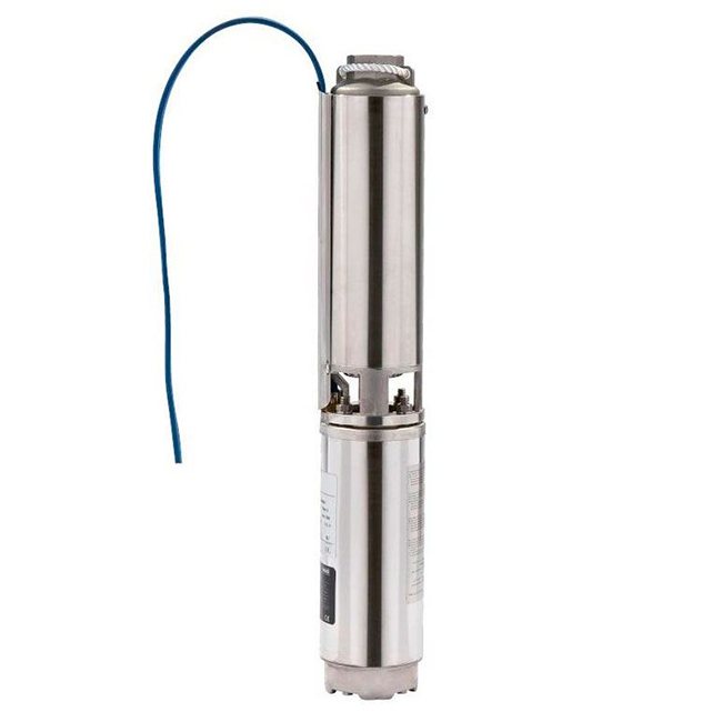 Wilo SUB TWU 4-0210-C - multistage submersible pump para sa supply ng tubig at patubig mula sa isang balon