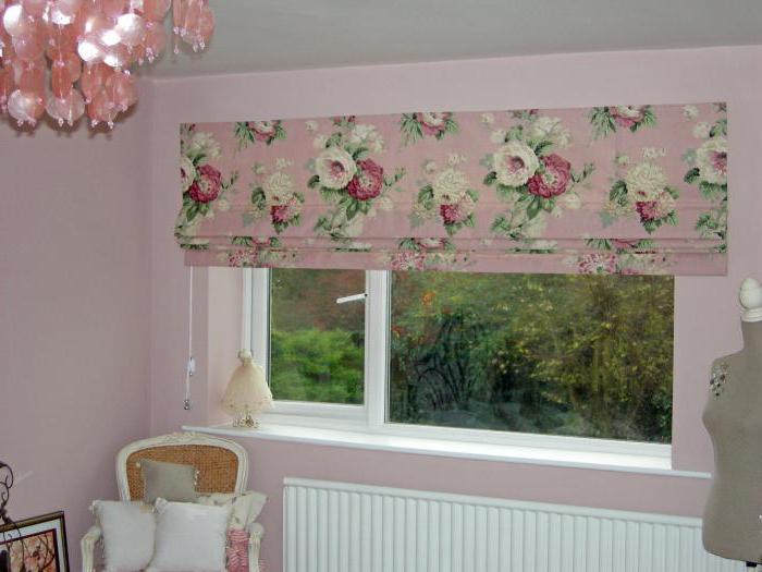 do-it-yourself tela blinds larawan