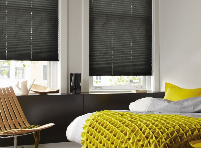 pleated blinds samara