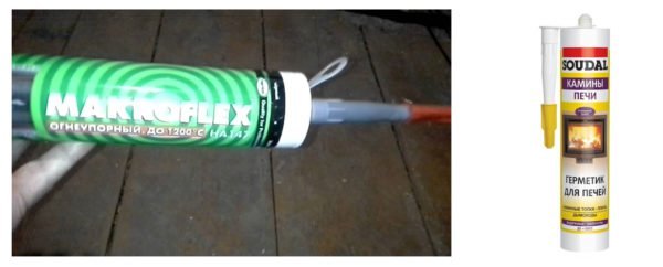 Heat resistant sealant